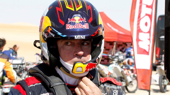 Telediario 1 - Carlos Sainz: "Todavía pueden pasar muchas cosas"