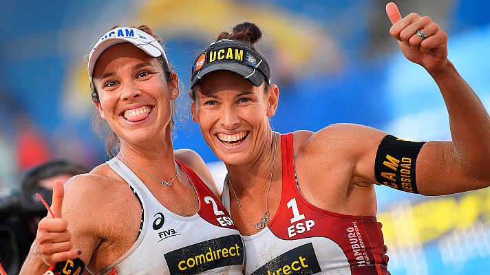 Telediario 1 - Lili y Elsa, con la mirada puesta en Tokio 2020