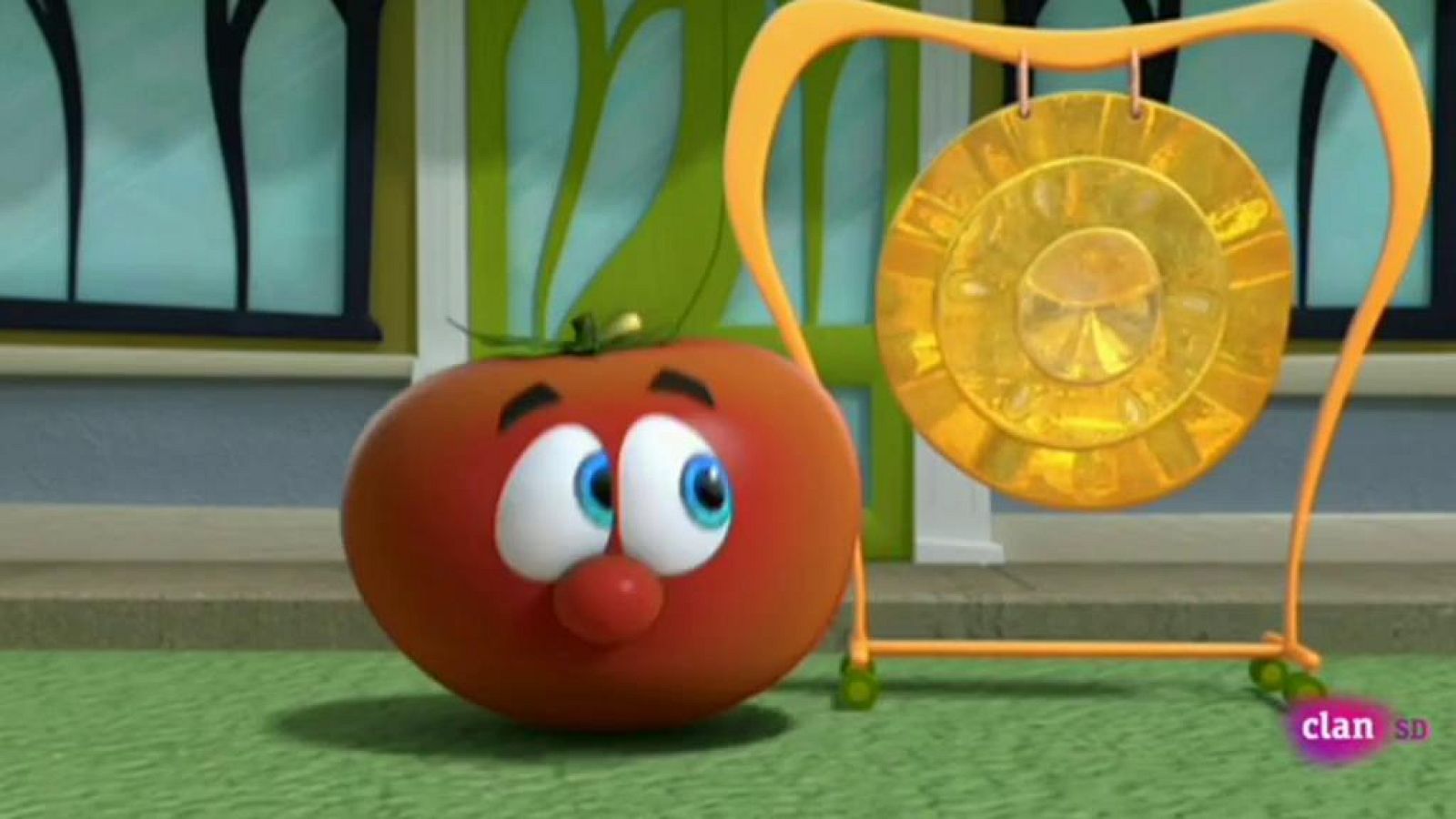 Veggie Tales en casa  - Un gong suena en la casa - RTVE.es - Veggietales | Ver