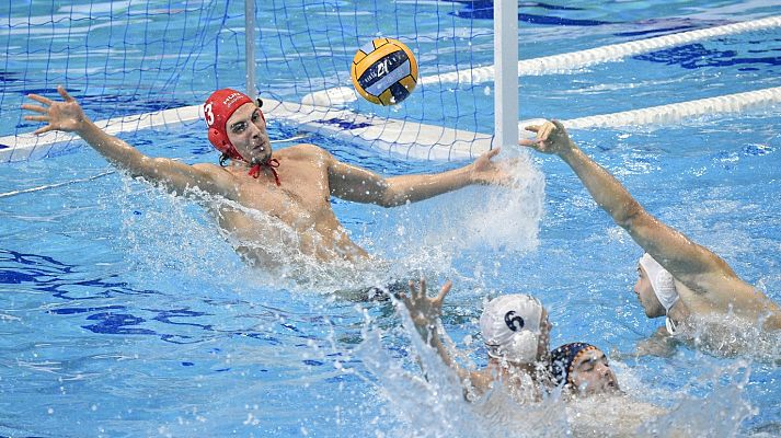 Waterpolo - Campeonato de Europa masculino: Hungría - España
