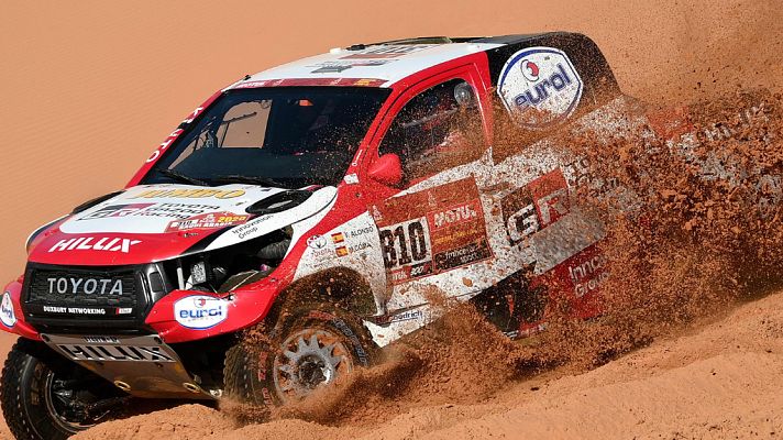  - Alonso logra una actuación más que notable en su primer Dakar