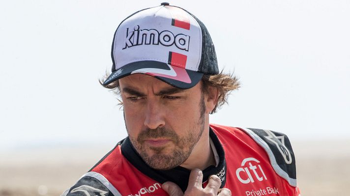 Dakar - Fernando Alonso: "Nos hemos metido en el Top-10 en una etapa difícil"