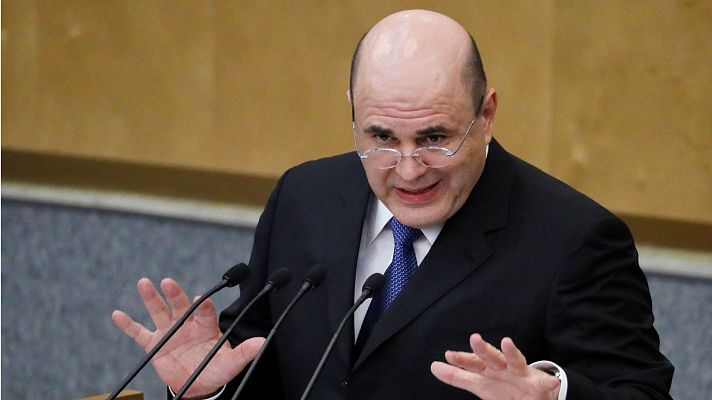  - Mijaíl Mishustin será el nuevo primer ministro de Rusia