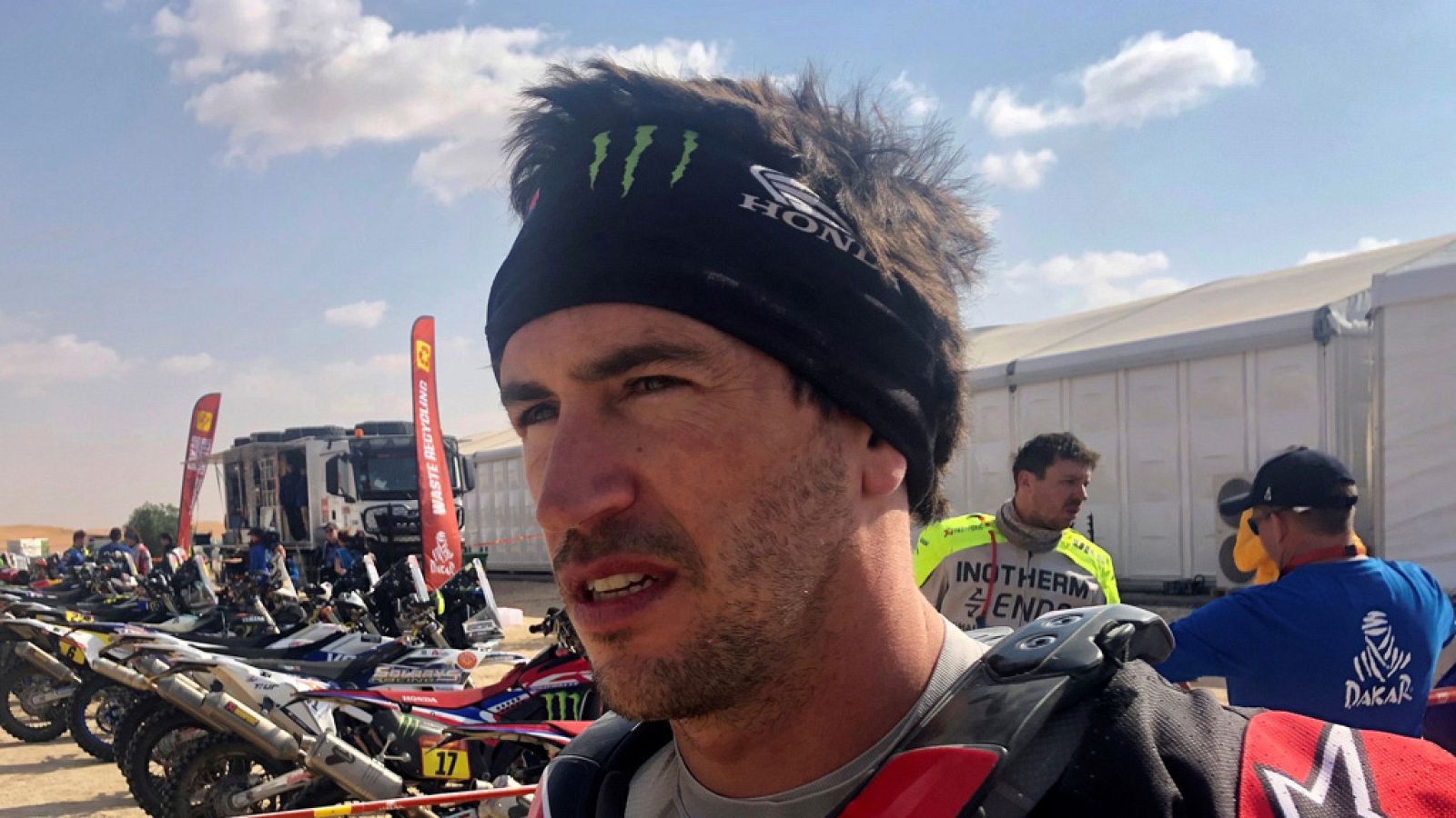 Dakar 2020 - Joan Barreda: "Aún pueden pasar cosas" - Dakar | Ver