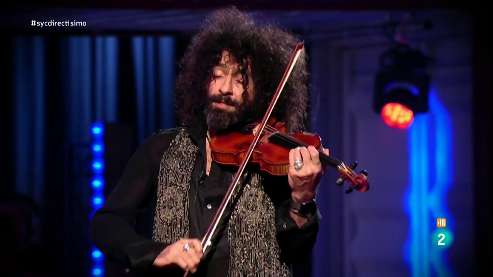 La actuación completa de Ara Malikian