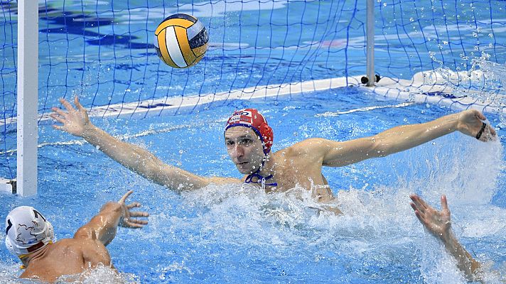 Waterpolo - Campeonato de Europa masculino: Montenegro - Croacia