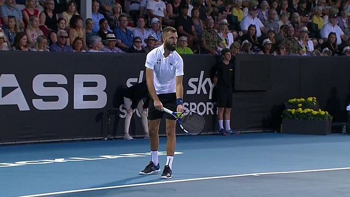Tenis - ATP 250 Torneo Auckland 2ª Semifinal: H. Hurkacz - B. Paire