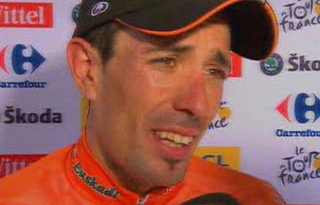 Tour de Francia - Astarloza: "Me lo merecía"