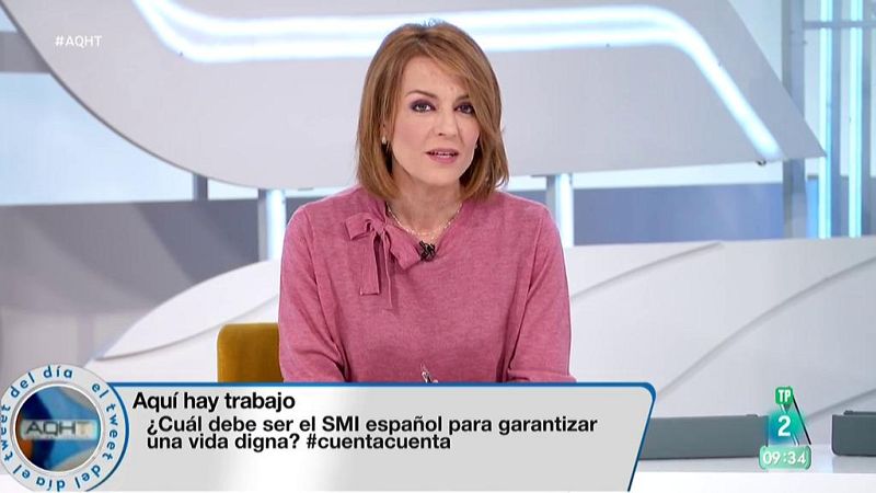 ¿De cuánto debe ser el Salario Mínimo Interprofesional? - Aquí hay trabajo | Ver