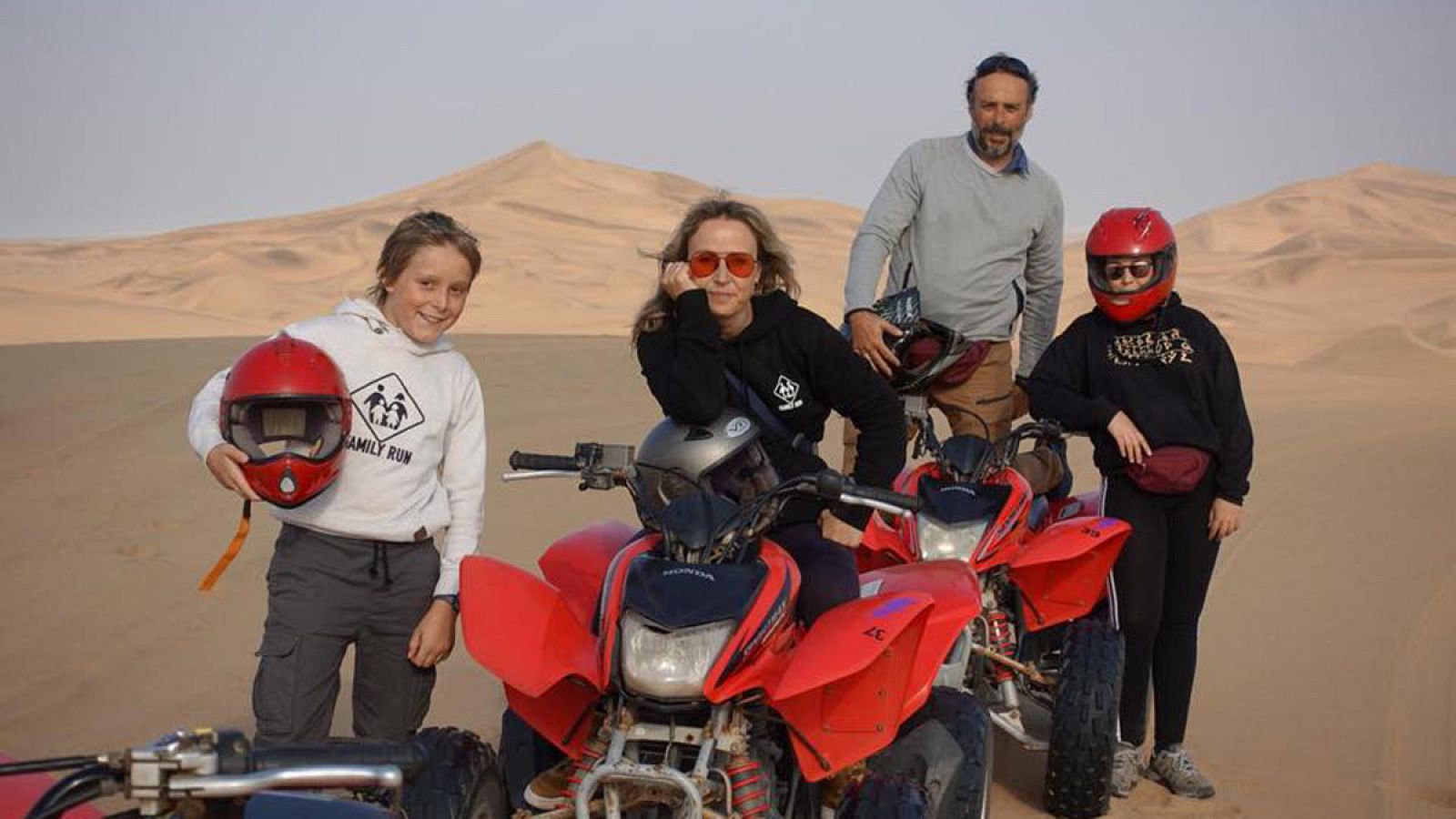 Mi familia en la mochila - Vídeo presentación de 'África para aventureros'