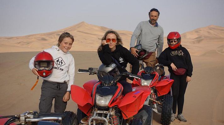  - Vídeo presentación de 'África parara aventureros'