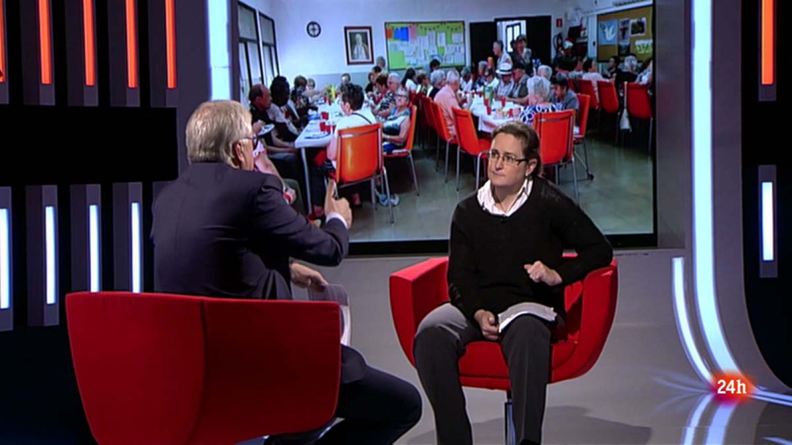 Aquí Parlem tractem sobre l'exclusió social a Catalunya