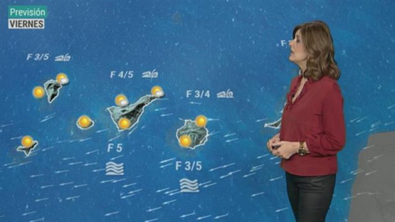 El tiempo en Canarias - 17/01/2020