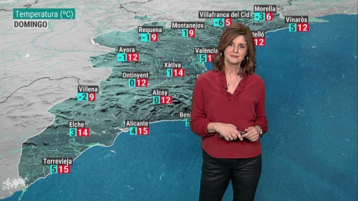 L'informatiu - Comunitat Valenciana - El tiempo en la Comunidad Valenciana - 17/01/20