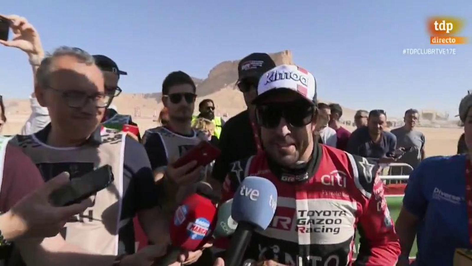 Dakar | Alonso: "Lo he acabado y no puedo estar más contento" - TDP Club | Ver