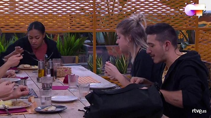 OT 2020 - Bruno ('OT 2020') se declara fan de "Mambo" y David Sainz