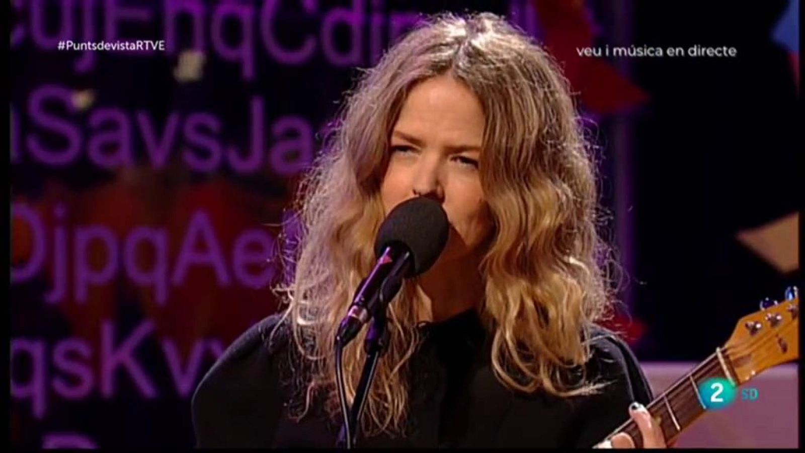 Punts de vista - Christina Rosenvinge canta Romance de la plata