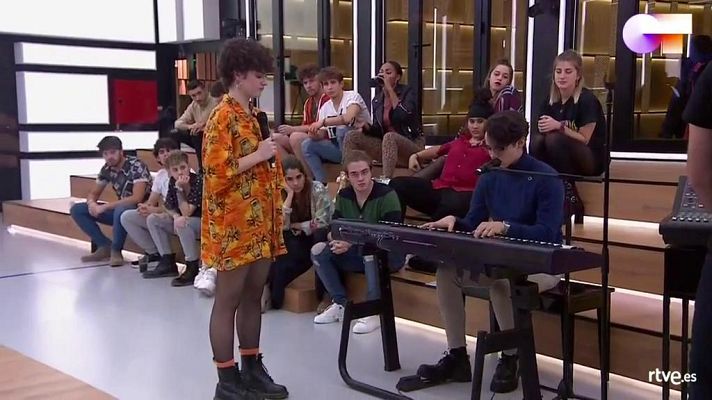 OT 2020 - Flavio y Anne interpretan Another love