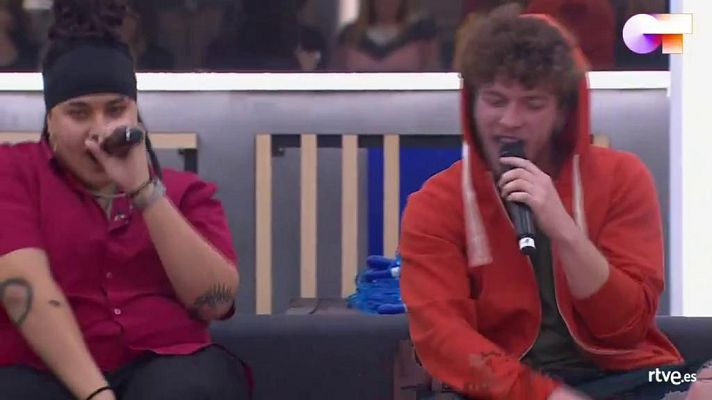 OT 2020 - Jesús y Eli cantan ¿Atrévete-te-te¿ en el segundo