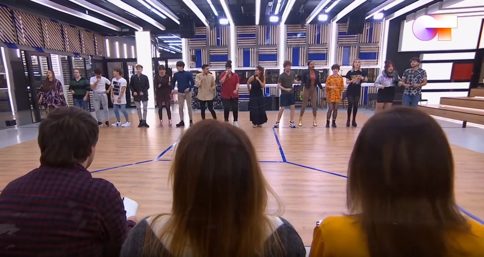 Segundo pase de micros de los concursantes ante los profesores de la Gala 1 de Operación Triunfo 2020