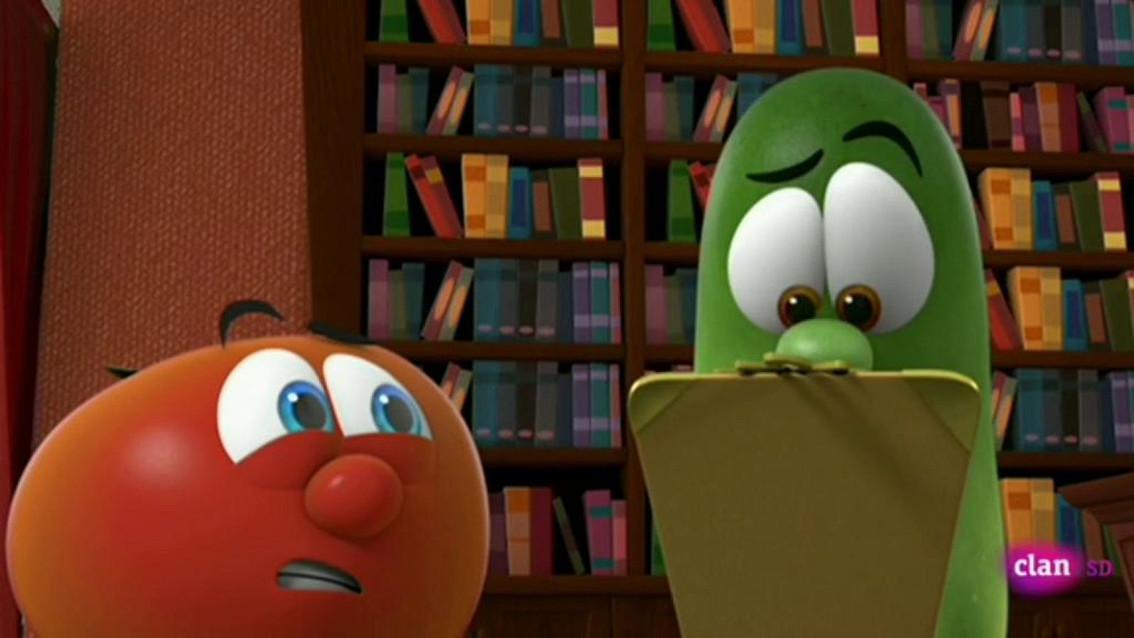 Veggie Tales en casa  - Lista de objetivos - RTVE.es - Veggietales | Ver