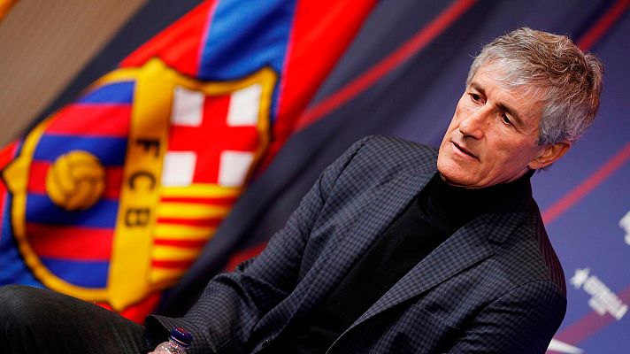 Telediario 1 - Setién: "Siempre le hago caso al corazón para tomar decisiones"