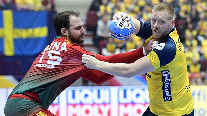 Europeo de Balonmano - Campeonato de Europa Masculino: Portugal - Suecia