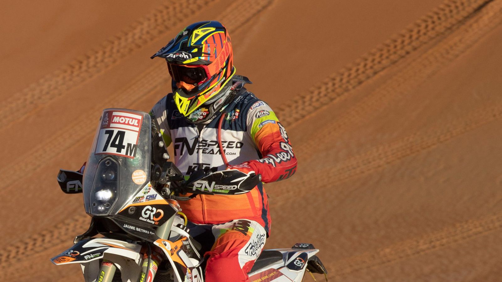 Dakar 2020 - Jaume Betriu, mejor debutante en motos | Ver