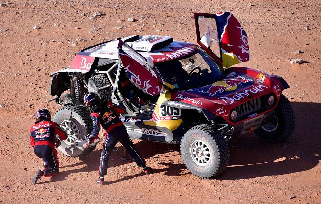 Dakar - Carlos Sainz y Lucas Cruz, un equipo ganador en el Dakar