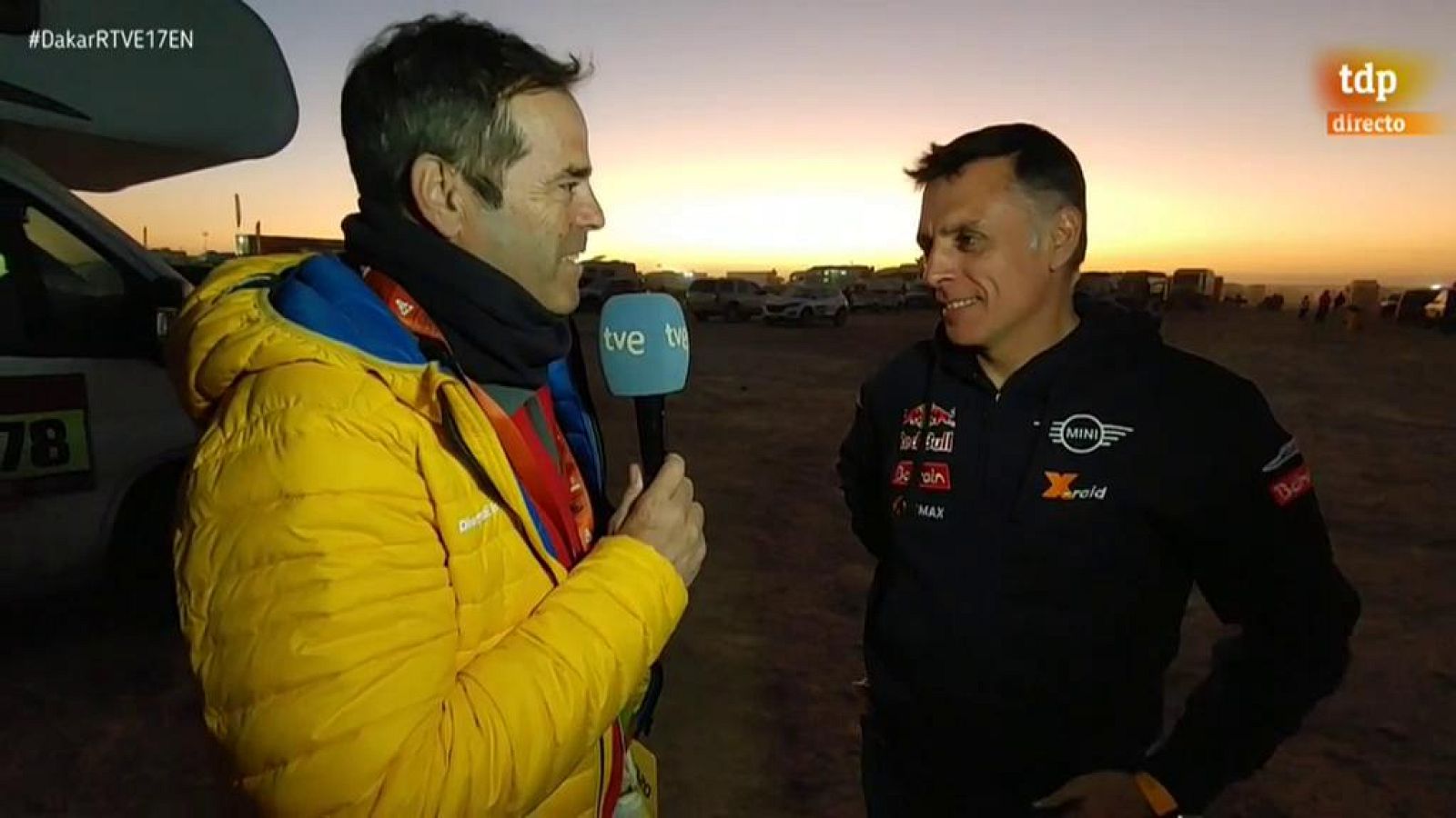 Dakar 2020 - Lucas Cruz: "A veces los errores son ventajas" - RTVE.es - Dakar | Ver