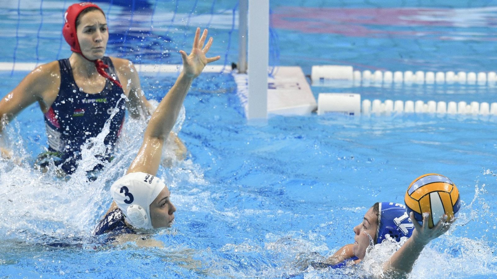 Waterpolo - Campeonato de Europa femenino: Hungría - Grecia - ver ahora
