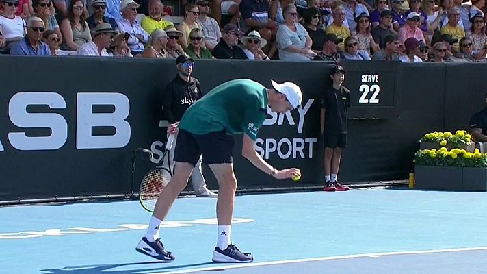 Tenis - ATP 250 Torneo Auckland Final: B. Paire - U. Humbert