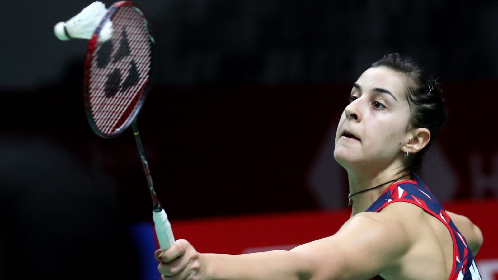 Bádminton - Indonesia Masters Semifinal: He B.J. - C. Marín - ver ahora