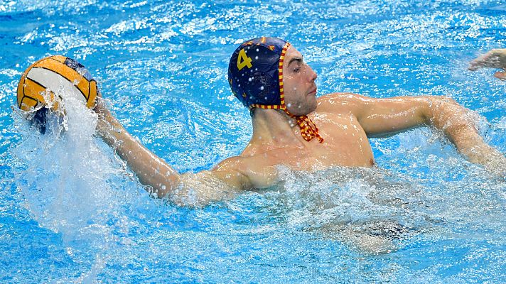 Waterpolo - España arrolla a Turquía (7-24)