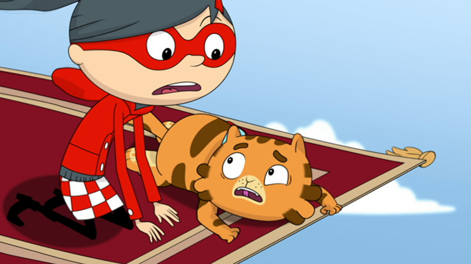 Mirette investigadora - El misterio de las alfombras voladoras - RTVE.es - Mirette Investigadora | Ver