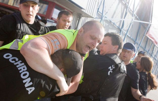  - Disturbios en Varsovia