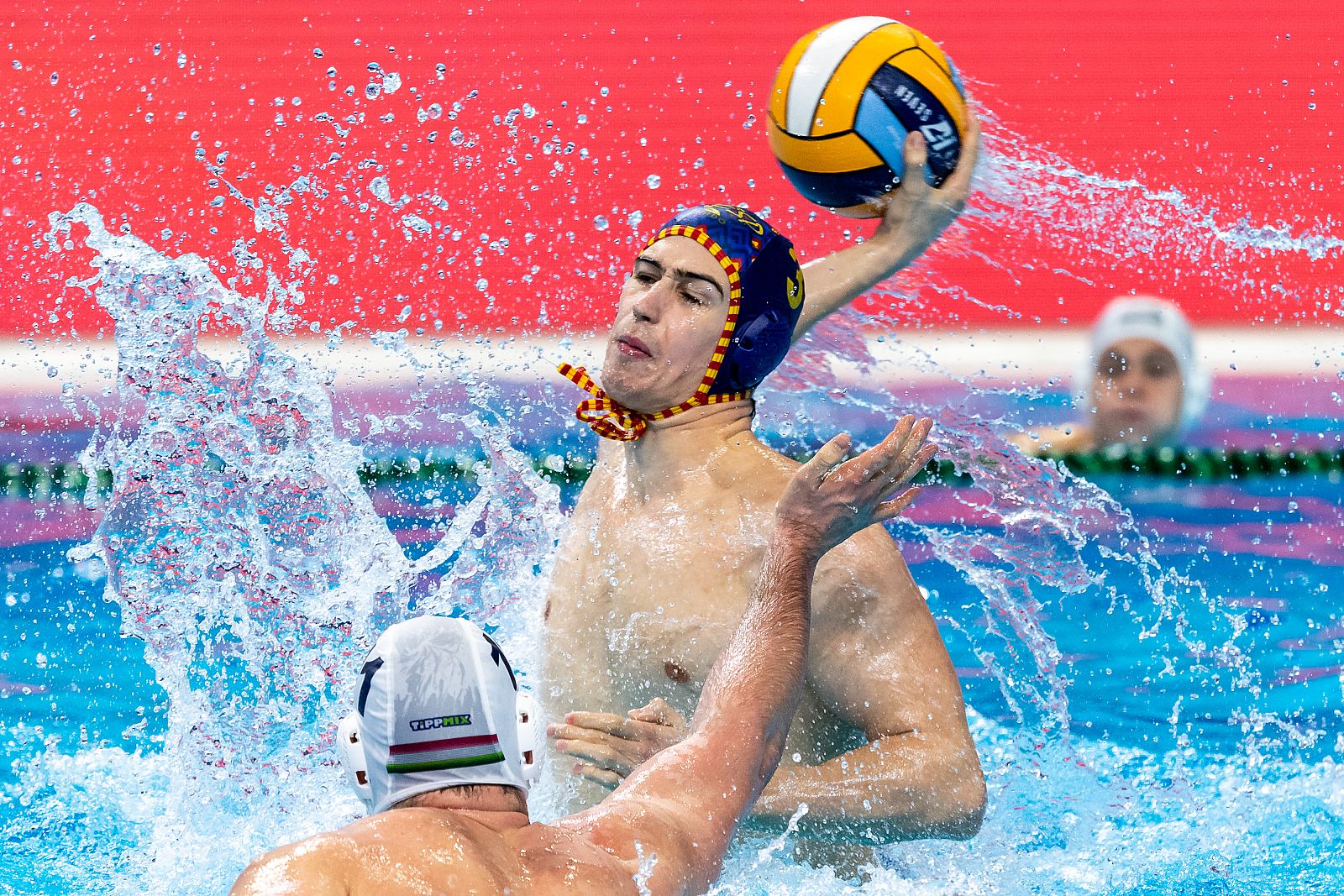 España golea a Turquía en el Europeo de waterpolo | Ver