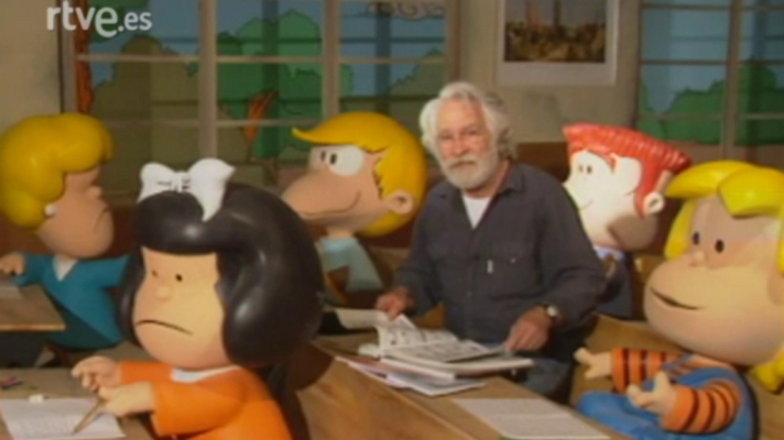 Programas y Concursos en el Archivo de RTVE - La isla del tesoro - El mundo de Mafalda de Quino