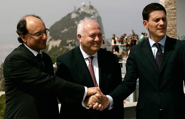  - Moratinos en Gibraltar