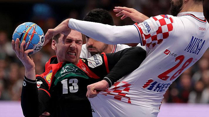 Europeo de Balonmano - Campeonato de Europa Masculino: Croacia - Alemania