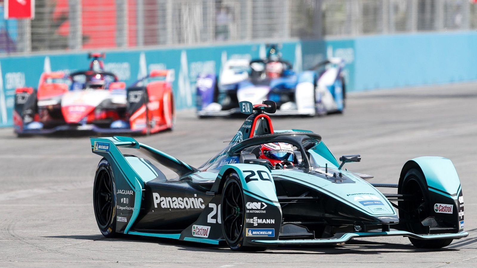 Automovilismo - Campeonato FIA Fórmula E. Prueba Santiago de Chile - ver ahora