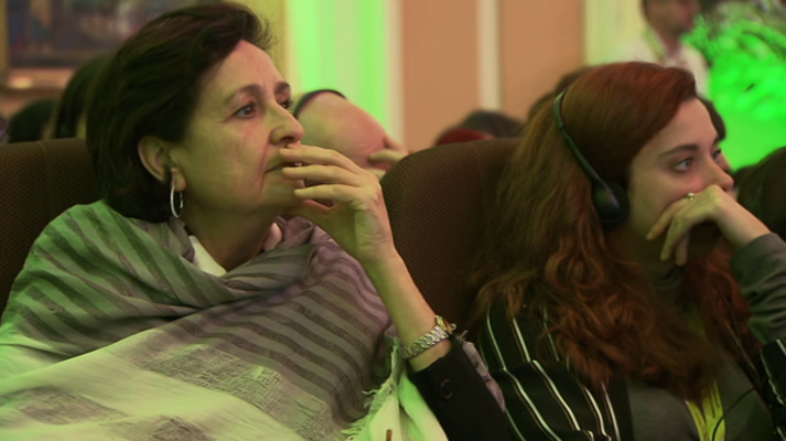 Medina en TVE - Congreso FICRT sobre tolerancia (I)