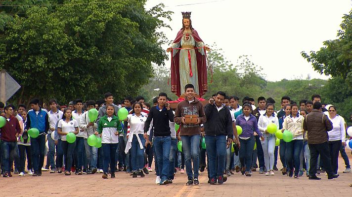 Pueblo de Dios - Chiquitanía, cadena de comunidades