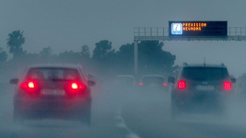 La borrasca Gloria comienza a sentirse en el Mediterráneo
