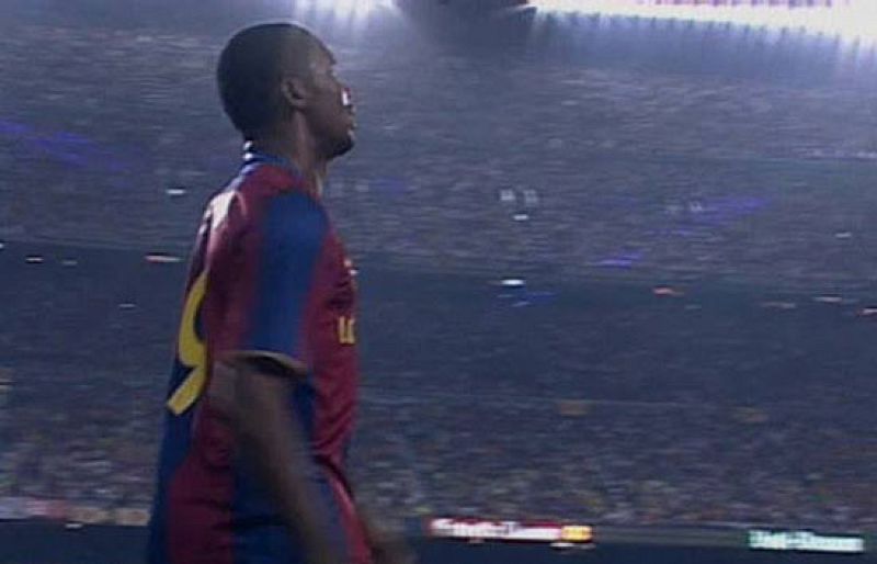 Eto'o, más cerca del Inter