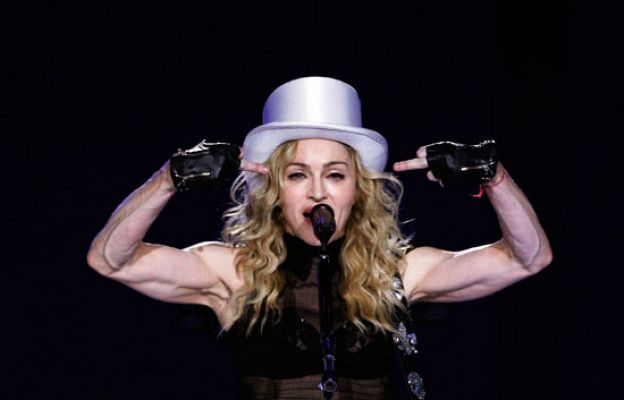  - Madonna llega a Barcelona