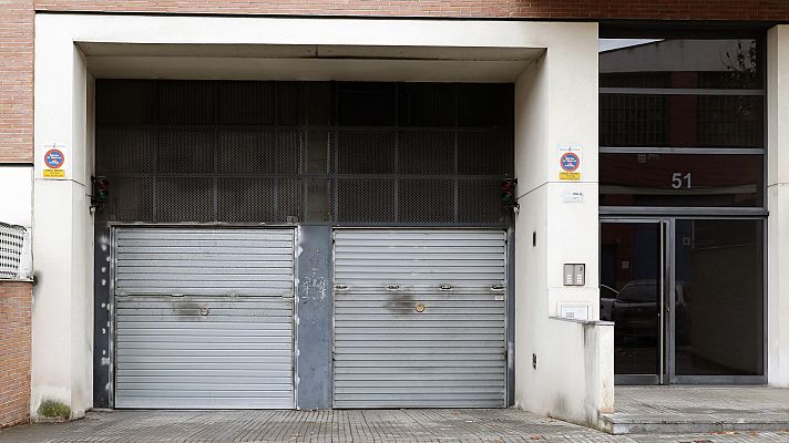 Telediario 1 - Un agente de los Mossos d'Esquadra mata a su expareja en Terrassa