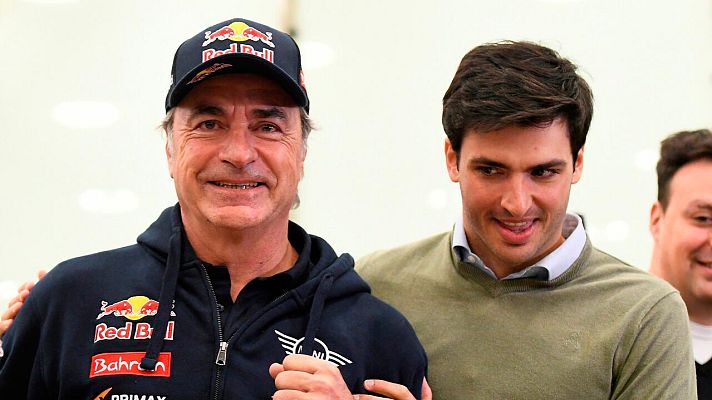 Telediario 1 - Carlos Sainz: "Aún me sigo divirtiendo"