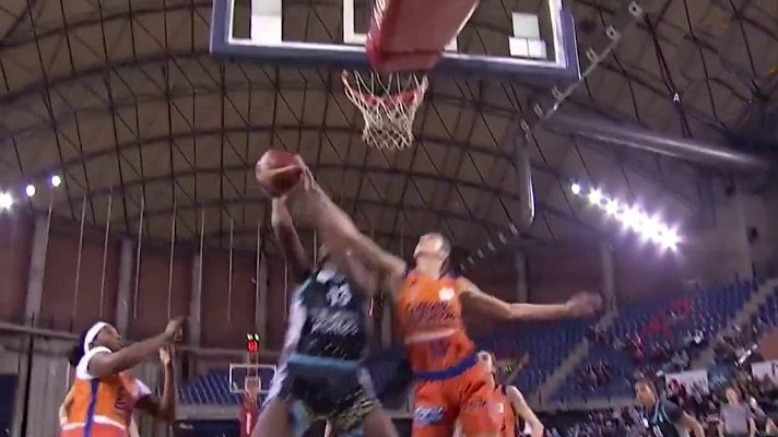 Baloncesto en RTVE - Liga femenina Endesa 17ª: Campus Promete - Valencia Basket