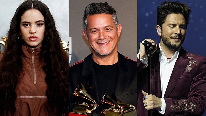 Telediario 1 - Los premios Odeón de la música eligen a los favoritos del público